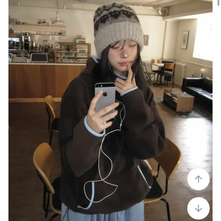 에이블리 모디무드 후드티, 후드집업 판매 벼룩