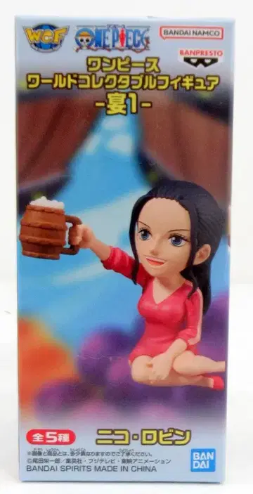 BANDAI SPIRITS 월드 컬렉터블 피규어 연회 1/원피스 로빈