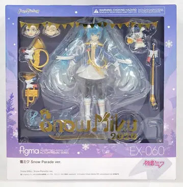 MAXFACTORY figma 캐릭터 보컬 시리즈01 하츠네 미쿠 유키 미쿠 Snow Parade EX-060