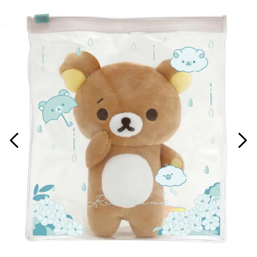 (최저가!)리락쿠마 비온뒤맑음 파우치 인형