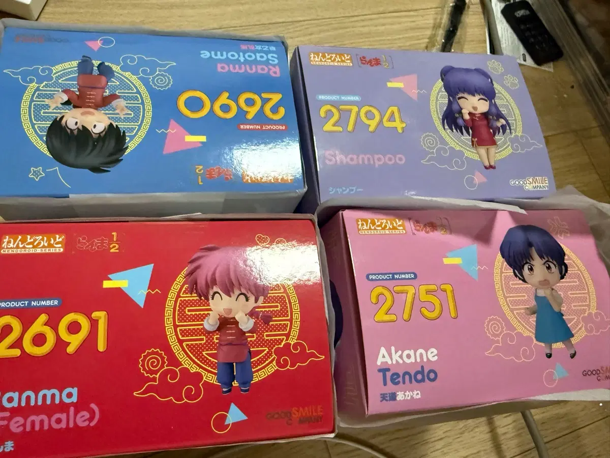 넨도로이드 란마 1/2 넨도로이드 일괄