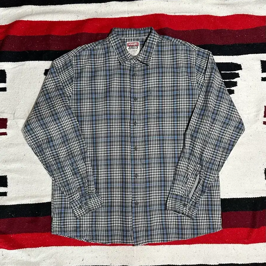 [랭글러] Wrangler Long Sleeve Shirt