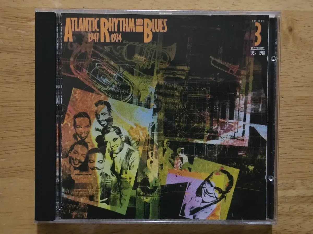 CD 음반 Atlantic Rhythm & Blues 1947-1974 - Volume 3