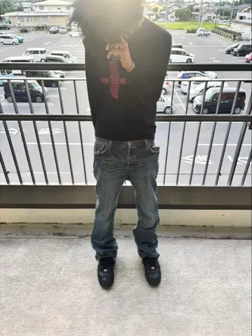 swag 헤이세이 y2k true religion 데님