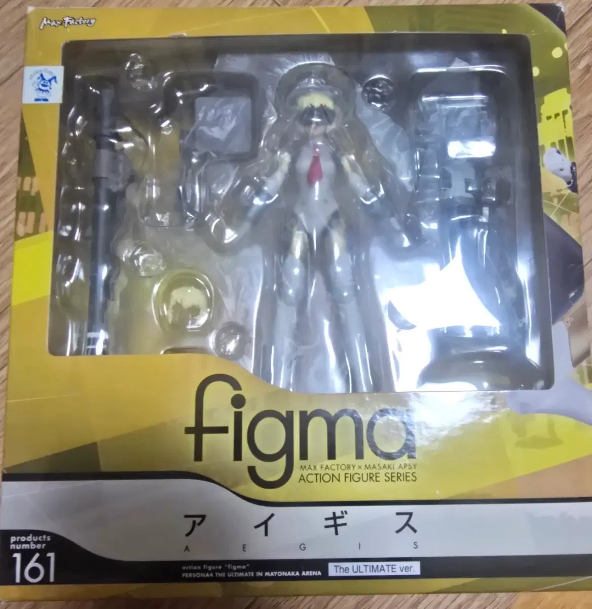 맥팩토리 figma 아이기스 161번 p4u ver.