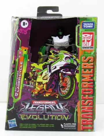 HASBRO LASER CYCLE G2 UNIVERSE