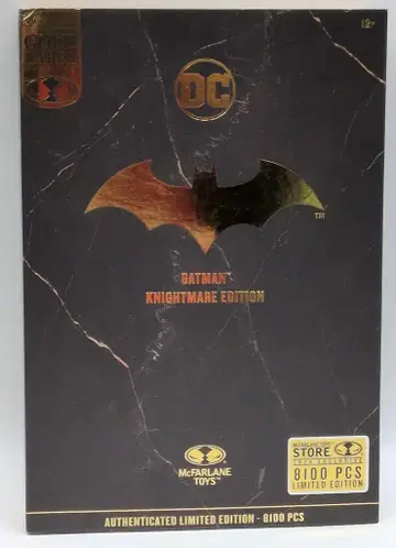 MCFARLANE TOYS 골드 레이블 컬렉션 배트맨 나이트메어 에디션