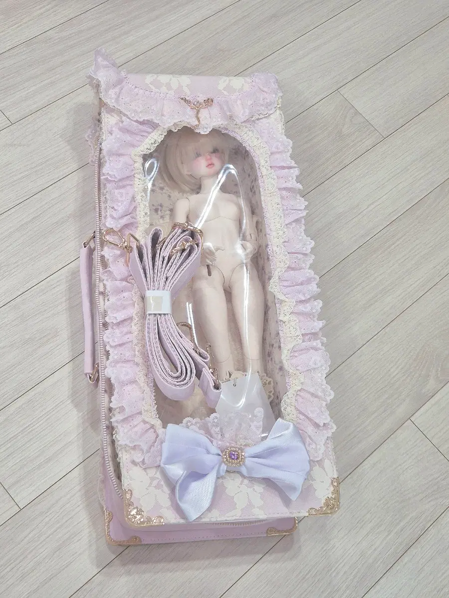 인형 가방 구체관절인형 구관 보관 이동형 가방