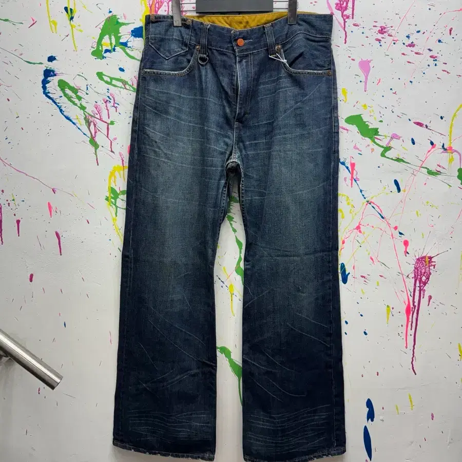 00s Made in Korea 리바이스 516 데님 팬츠 W36 L33