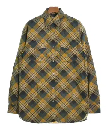 DRIES VAN NOTEN 캐주얼 셔츠 남성용