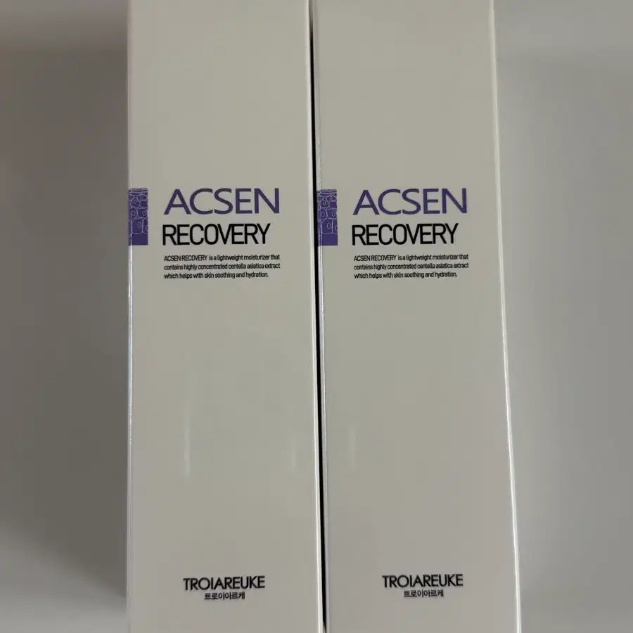 트로이아르케 악센 리커버리크림 80ml 2개