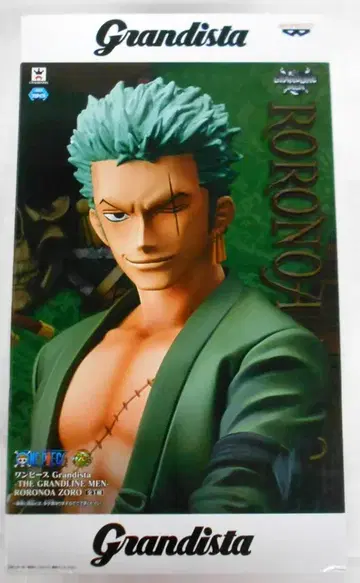 반프레스토 Grandista-THE GRANDLINE MEN RORONOA ZORO 로로노아 조로