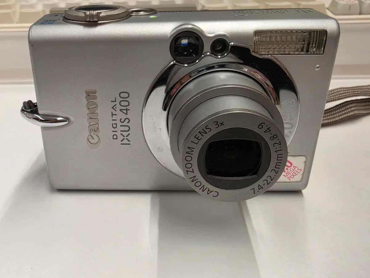 캐논 익서스(IXUS) 400 디지털 빈티지 카메라 실버