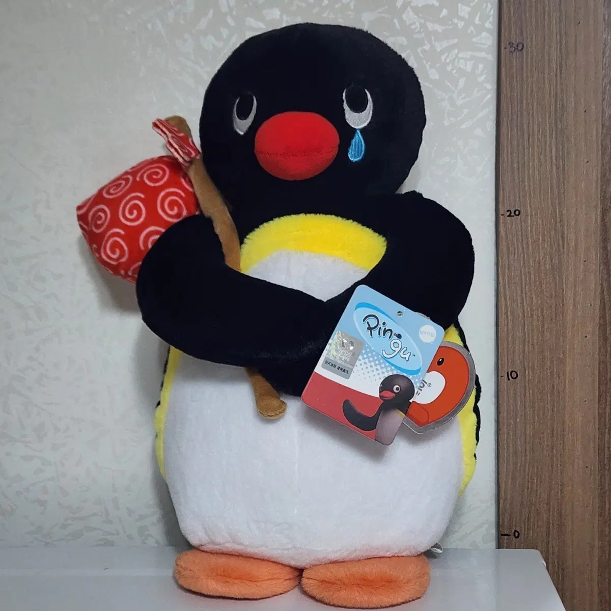 핑구 보따리 중형 인형