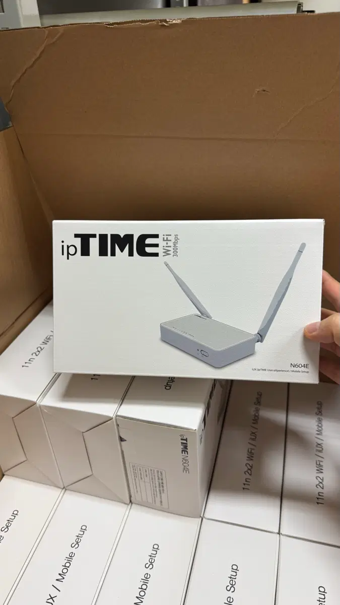 ipTIME N604E 와이파이 공유기(30개)