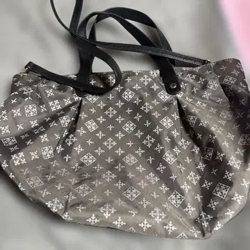 러셋 모노그램 숄더백