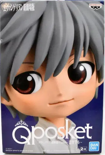 BANDAI SPIRITS Q posket 나기사 카오루 에반게리온 신극장판 나기사 카오루 (보통 컬러)