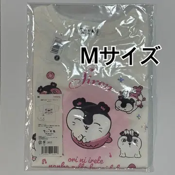 세이렌 T셔츠 M 사이즈 화이트 치이카와 (먼작귀) 영화