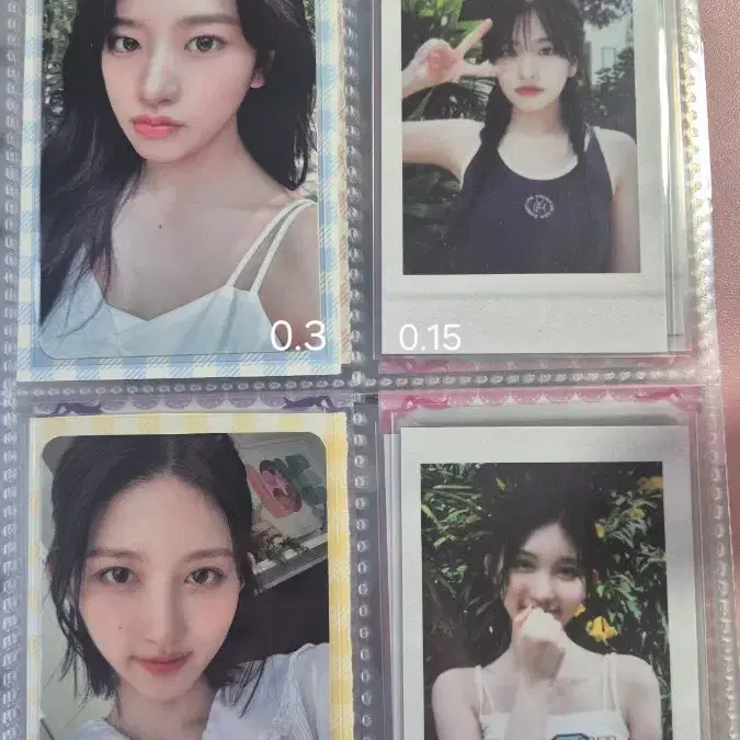 아이브 드리미 데이 포토북 포카 판매합니다