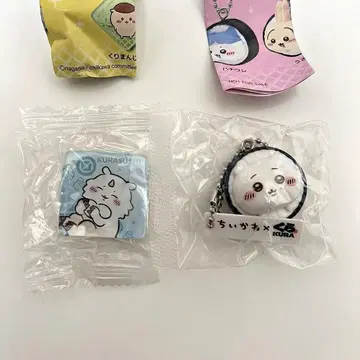 치이카와 쿠라스시 콜라보 키링 마그넷 2종 세트 아노코