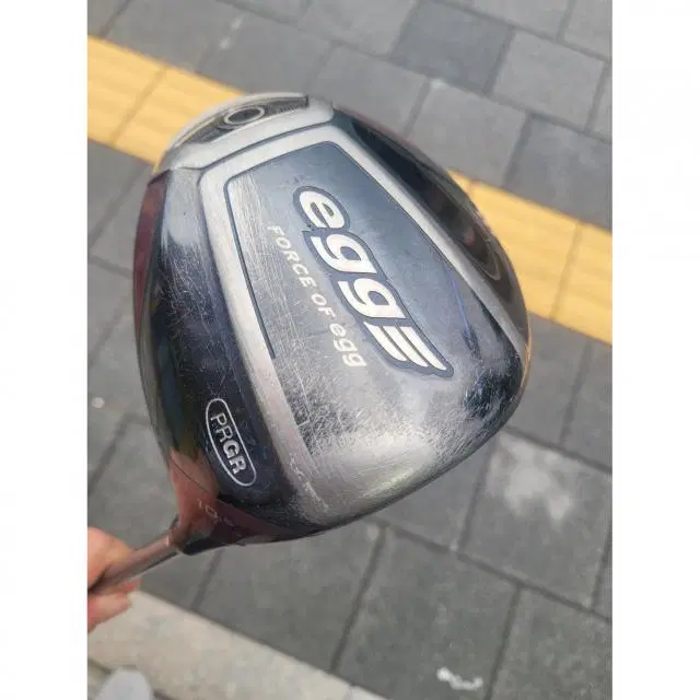 PRGR 에그 FORCE OF EGG 10.5도 SR M40