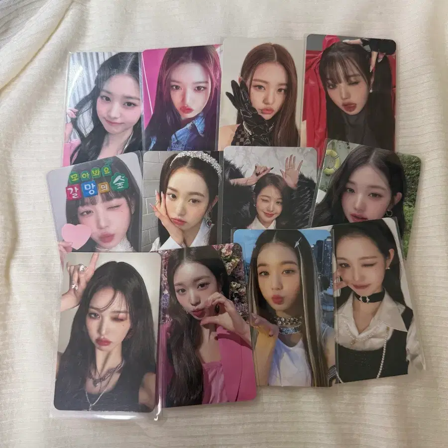 장원영 포카 대거 판매해요 최저가 공굿덤