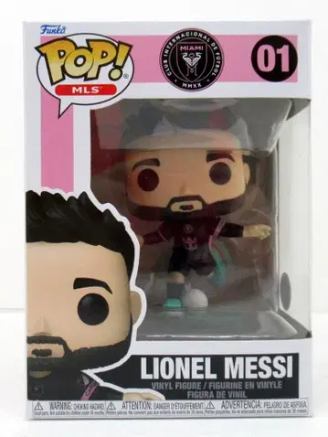 FUNKO POP! / MLS LIONEL MESSI 01