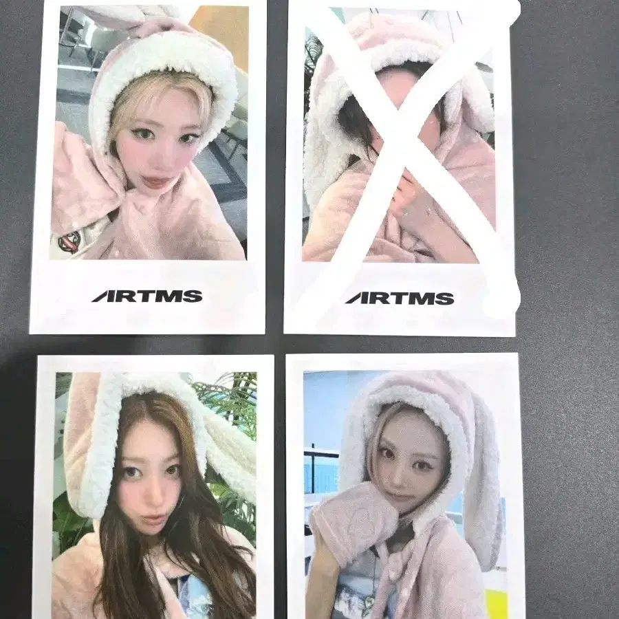 아르테미스 ARTMS Hyper-Ego 미공포 특전 포토카드 포카