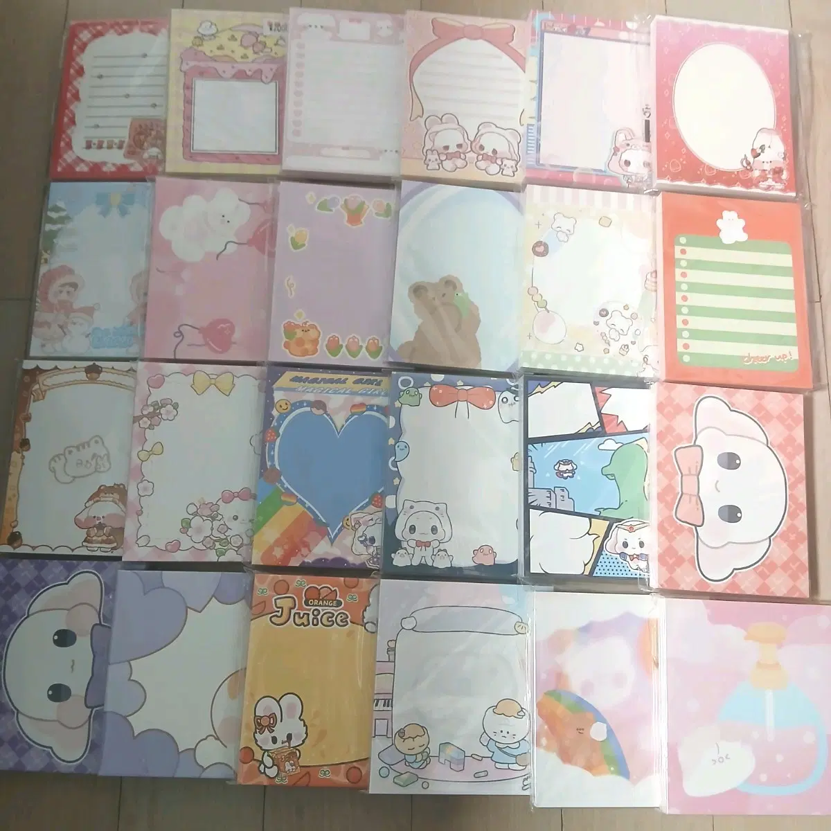 138도안 400원 캐릭터 반권 (약50장) 떡메 개별판매