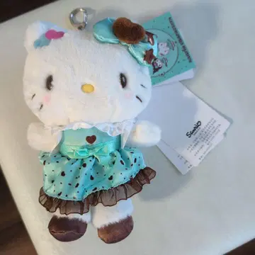 산리오 헬로키티 봉제 인형 마스코트 키링