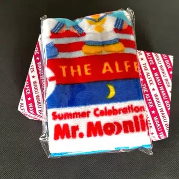 THE ALFEE 2026 여름 이벤트 WAKU WAKU BOX 미니 타월 마린