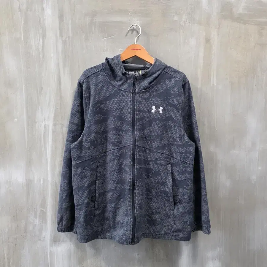 언더아머 스톰 프린티드 후드집업/남성(2XL)/ST3923
