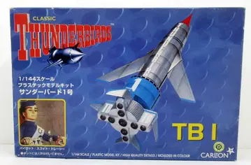 아오시마 문화 교재사 PLASTIC MODEL KIT TB1 / 썬더버드 1호 1/144