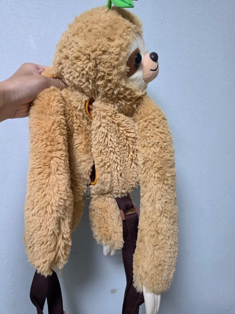 나무늘보 인형 배낭(에버랜드)