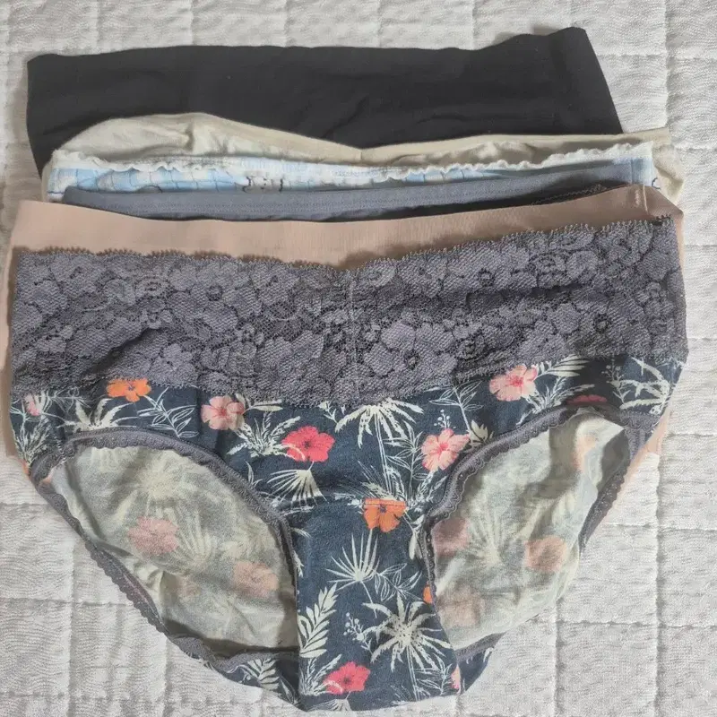 여성팬티 일괄(중고)
