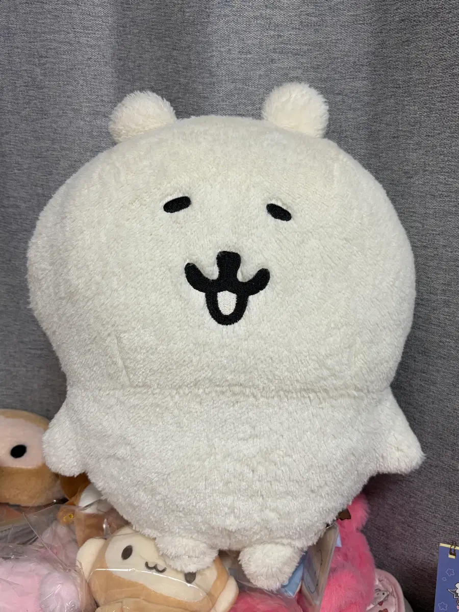 농담곰 후와모찌 누이구루미 인형