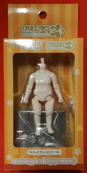 굿스마일컴퍼니 넨도로이드돌 아키타입 보이 (크림)