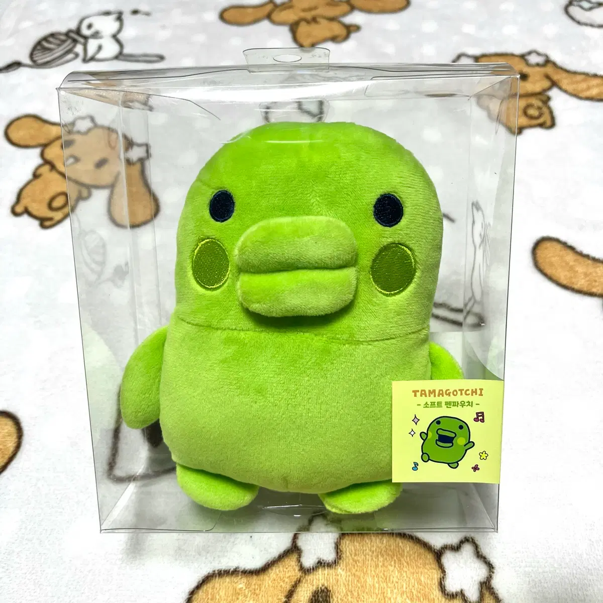 다마고치 쿠치파치 주댕치 인형 파우치 케이스