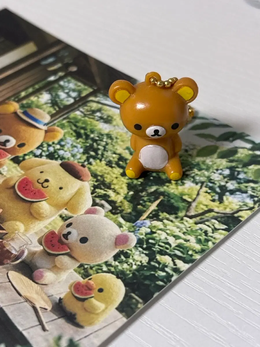Rilakkuma Bath Bomb Keyring