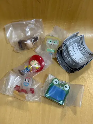 [컴플리트] 토이 스토리 메지루시 액세서리 전 5종 세트