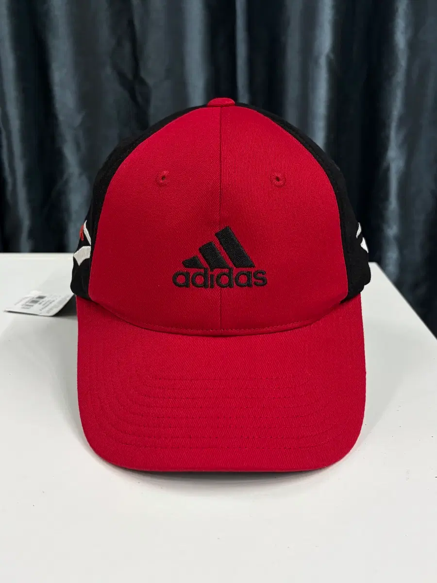 [S/M] 아디다스 골프 adidas Golf 테일러메이드 투어 스트레치 볼캡 골프모자 레드 2.9