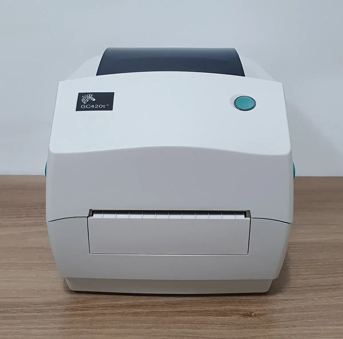 지브라 GC420t 스티커라벨 바코드 네임스티커 택배송장프린터/감열+열전사 겸용/ A급/사용량 거의없음/203dpi