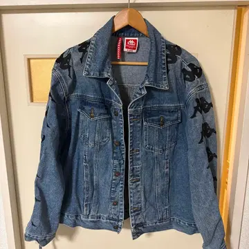 Kappa 데님 자켓 XL 사이즈