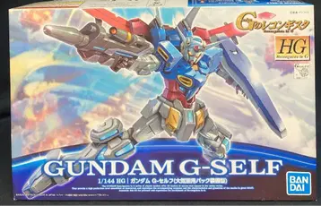 BANDAI SPIRITS HG 1/144 반다이판 건담 G-셀프 (대기권용 팩 장비형) 01