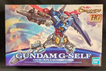 BANDAI SPIRITS HG 1/144 반다이판 건담 G-셀프 (대기권용 팩 장비형) 01