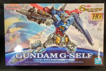 BANDAI SPIRITS HG 1/144 반다이판 건담 G-셀프 (대기권용 팩 장비형) 01