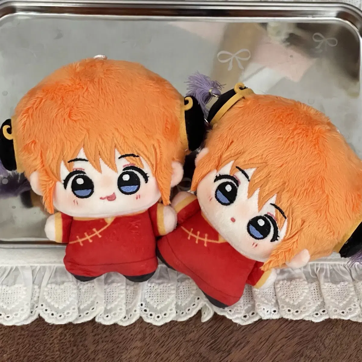 은혼 카구라 카무이 비공식 10cm 인형 누이 룩업 피규어