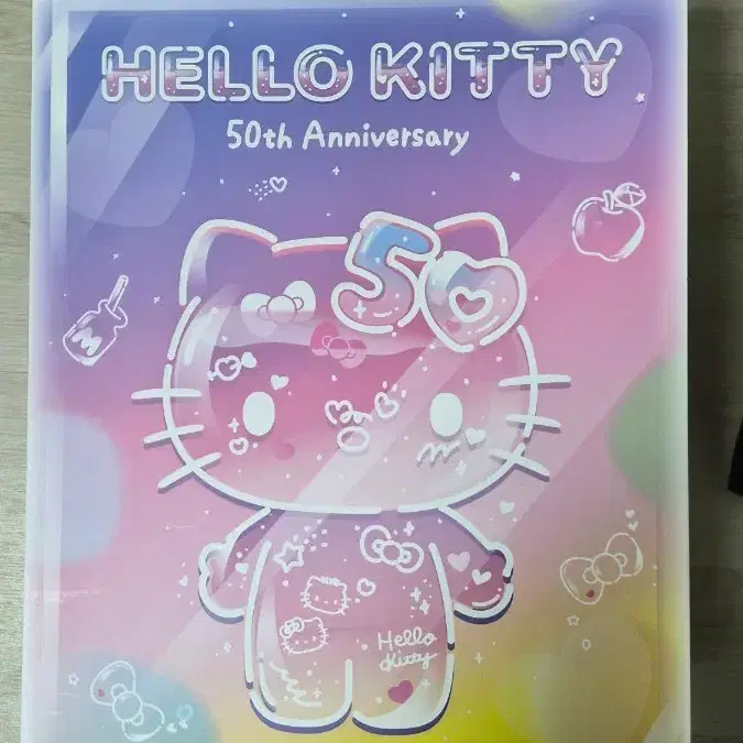 팝마트 헬로키티 50주년 빅 피규어(Pop Mart Hello Kitty 50th Anniversary Big Figure) 정품