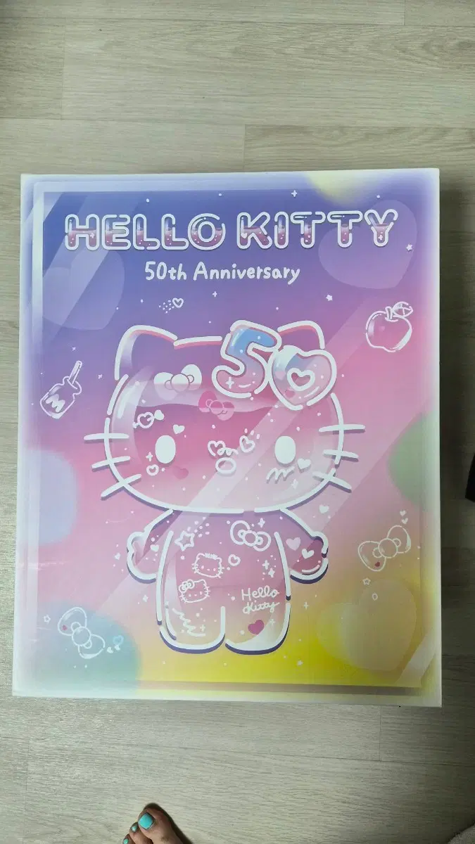 팝마트 헬로키티 50주년 빅 피규어(Pop Mart Hello Kitty 50th Anniversary Big Figure) 정품