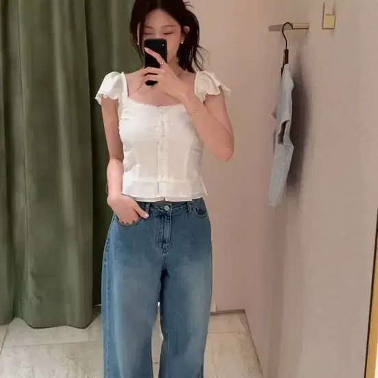 온트 ownt 블라우스